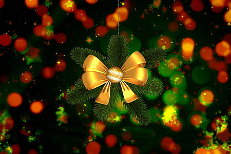 yellow bow illustration thumbnail