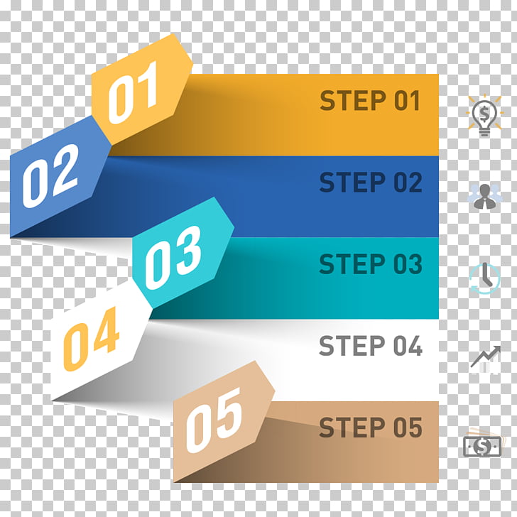 infographic business process ppt element step 5 illustration png business clipart free