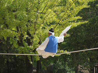 man sitting on rope thumbnail