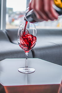 wine, wineglass, wine glass, pour thumbnail