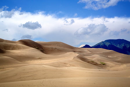 brown desert at daytime thumbnail