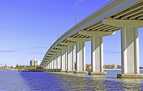 white concrete bridge during daytime thumbnail