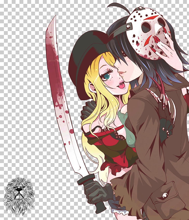 Freddy vs jason anime