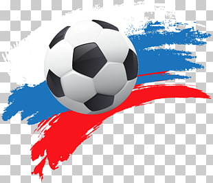 2018 FIFA World Cup Papua New Guinea national football team Russia Oceania Football Confederation, World Cup Russia 2018 Deco , white and black soccer ball illustration PNG clipart