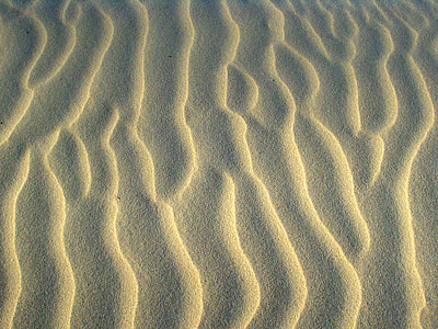 aerial view of brown sand dunes thumbnail