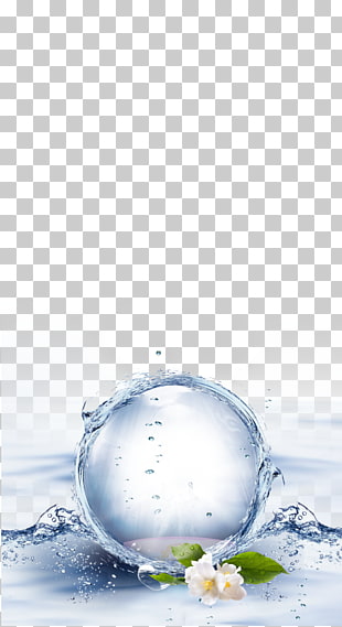Sunscreen Cosmetics Advertising Facial GPS tracking unit, Water, cosmetics poster, selective focus photography of water droplet PNG clipart