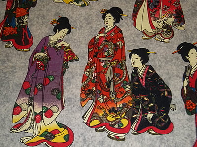 Geisha paintings thumbnail
