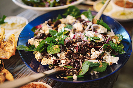 Table with Lebanese Food thumbnail