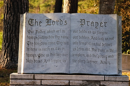 The Lord's Prayer statue thumbnail