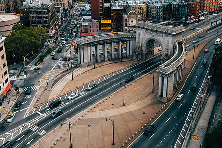 City Road Through Arches Photo thumbnail