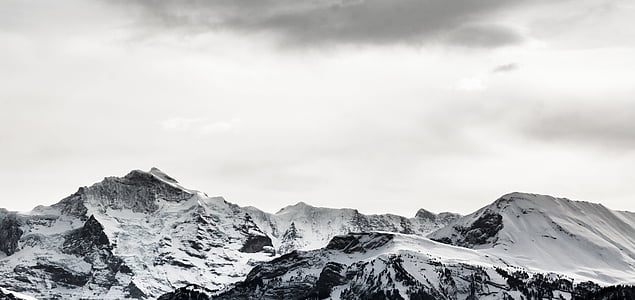 white snowy mountain thumbnail