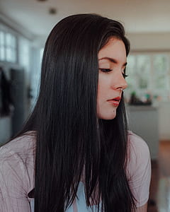 selective focus photography of woman thumbnail