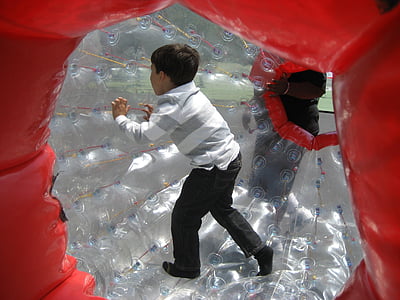 boy in bubble ball thumbnail