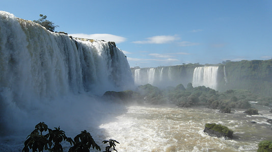 time lapse photo of waterfall thumbnail