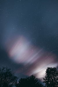 starry sky and aurora thumbnail