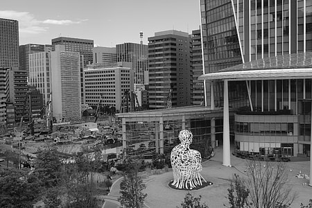 Toranomon Hills, Black And White thumbnail
