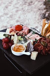 variety of fruits on table thumbnail