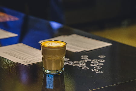 Perfect caffe latte thumbnail