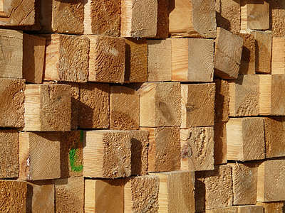 photography of brown wooden lumber thumbnail