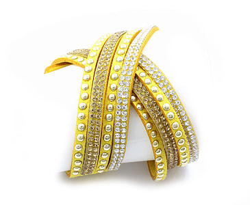 photo of gold and diamond embellished accessory thumbnail