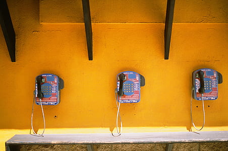 call box, phone box, phones, public thumbnail