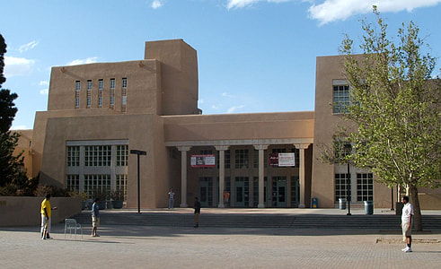 Zimmerman Library at University of New Mexico thumbnail