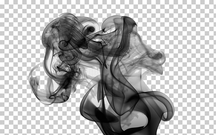 Smoke Smoking, Water misty misty black smoke, gray smoke PNG clipart