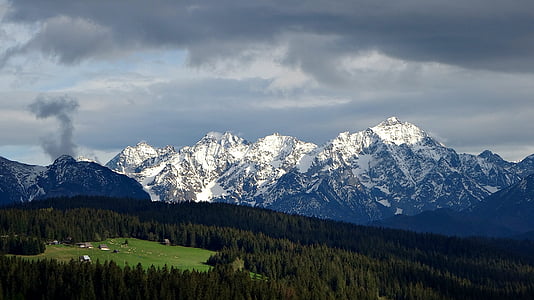 landscape photography of mountain thumbnail