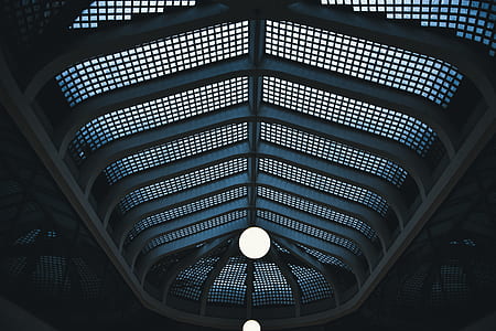 white pendant light hanging on ceiling thumbnail