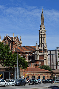 Barcelona, Church Of St Francis De Sales thumbnail