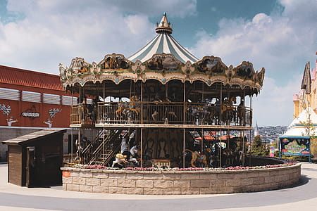 Carousel At The Park thumbnail