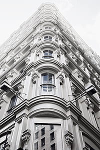 low angle photography of hotel thumbnail