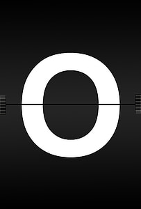 number zero thumbnail
