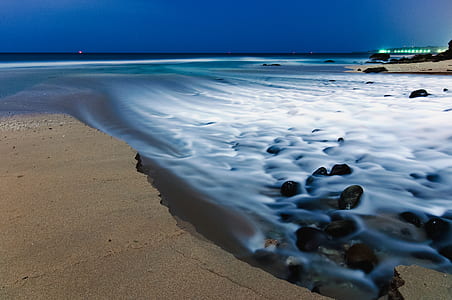 seashore during daytime thumbnail