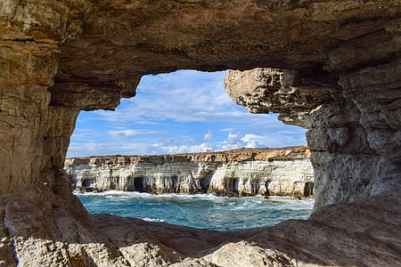 brown rock formation during daytime thumbnail