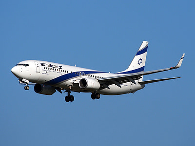 white and blue airplane thumbnail