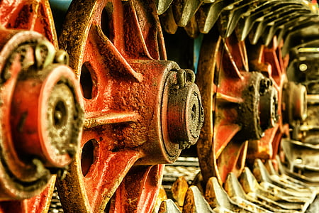 close up photo of tank wheel thumbnail
