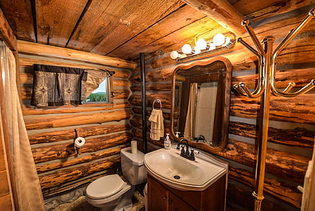 brown bathroom interior thumbnail