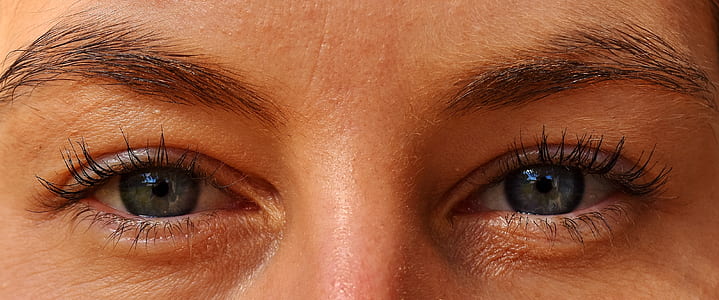 human eyes thumbnail