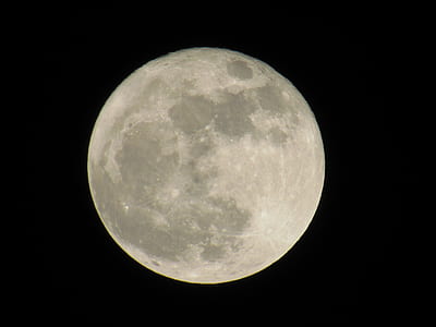 closeup photo of full moon thumbnail