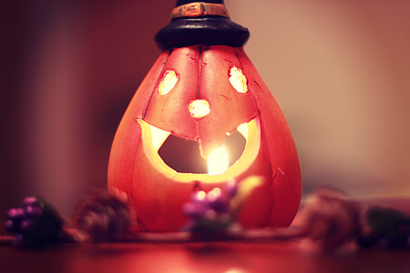 orange Jack-o-lantern thumbnail