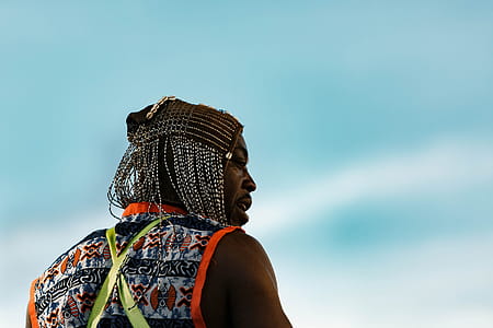 Man with Braids thumbnail