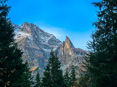 snow cap mountain thumbnail