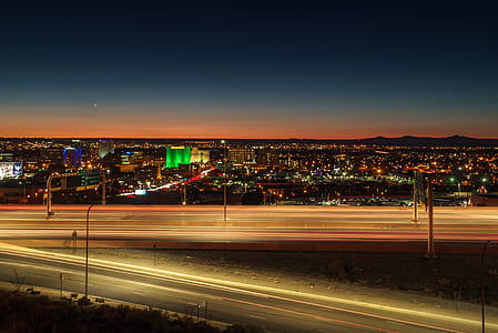 time-lapse photography of city thumbnail