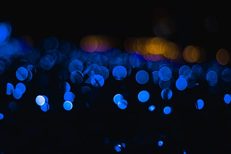 blue bokeh photography thumbnail