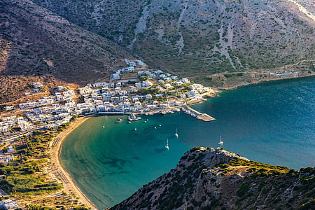 aerial photography of houses thumbnail