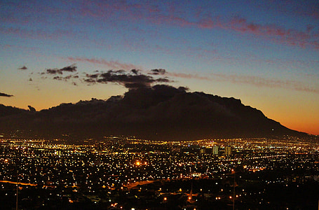 City lights view thumbnail
