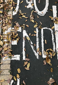 End text overlay thumbnail