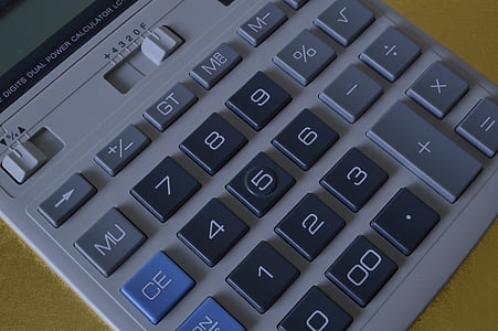 gray electronic calculator thumbnail