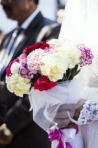 assorted-color flower bouquet thumbnail
